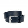 Herren-Gürtel 34b blau safiano