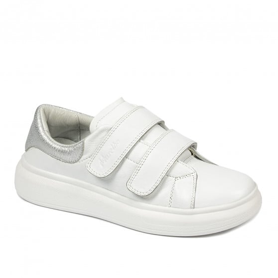 Damen-Sneaker 6008sc weiß kombiniert Damen-Sneaker 6008sc weiß kombiniert