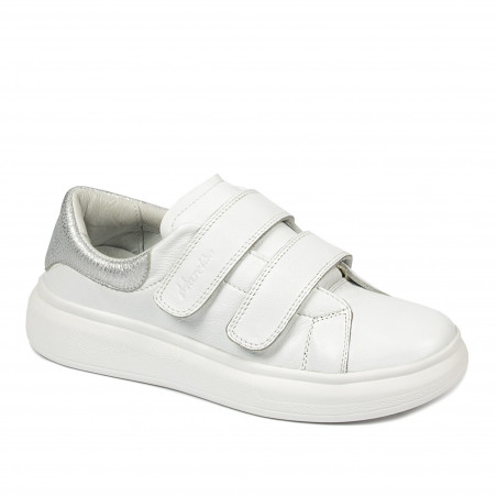 Damen-Sneaker 6008sc weiß kombiniert