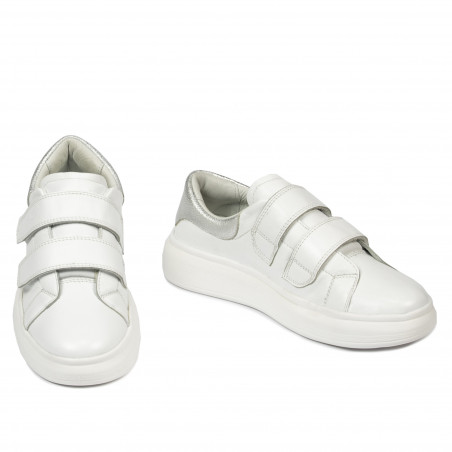 Damen-Sneaker 6008sc weiß kombiniert