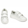Damen-Sneaker 6008sc weiß kombiniert