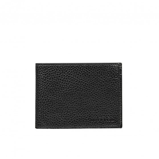 Herrenbrieftasche 205g biz schwarz
