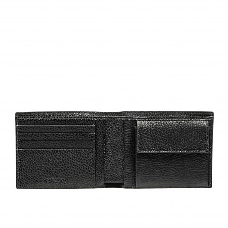 Herrenbrieftasche 205g biz schwarz
