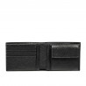 Herrenbrieftasche 205g biz schwarz