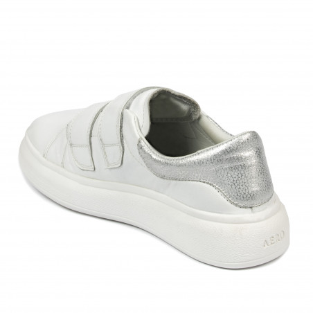 Damen-Sneaker 6008sc weiß kombiniert