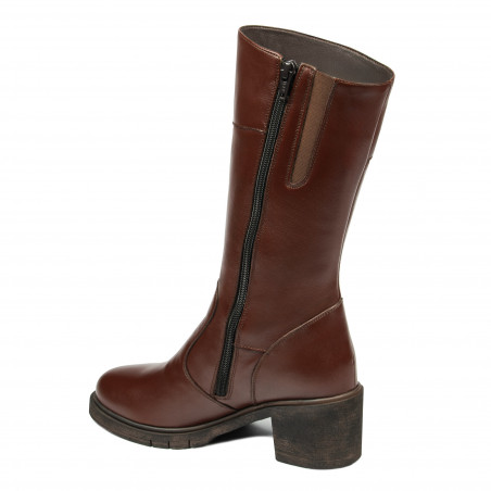 Damenstiefel 3398 braun