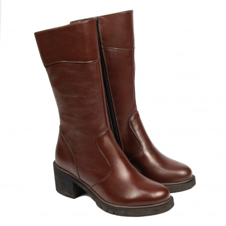 Damenstiefel 3398 braun