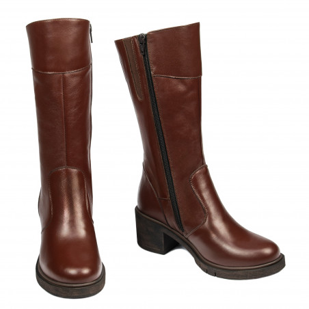Damenstiefel 3398 braun