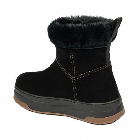 Damenstiefel 3406 schwarzes Bufo