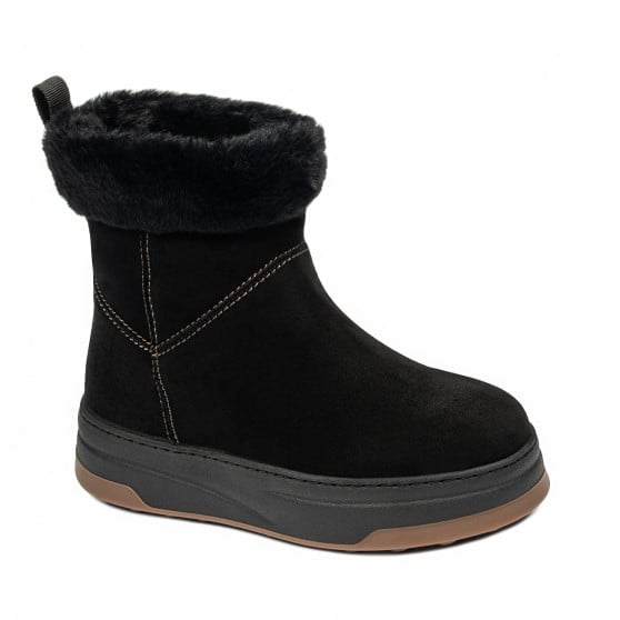 Damenstiefel 3406 schwarzes Bufo