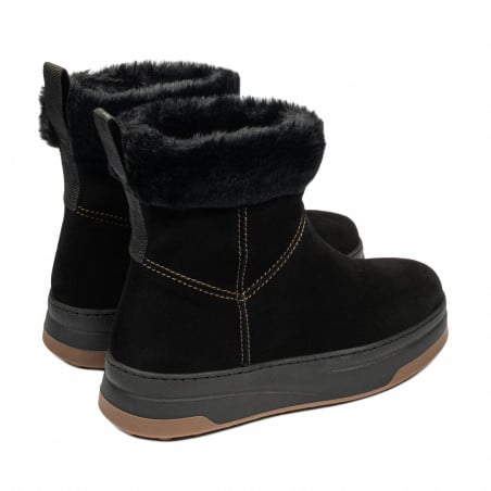 Damenstiefel 3406 schwarzes Bufo