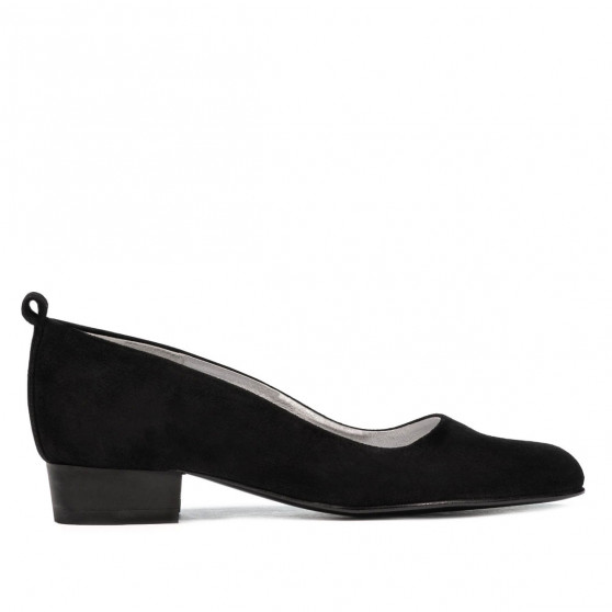 Elegante/sportliche Damenschuhe 1285 schwarz Antilope Elegante/sportliche Damenschuhe 1285 schwarz Antilope