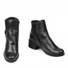 Damenstiefel 3319 schwarz