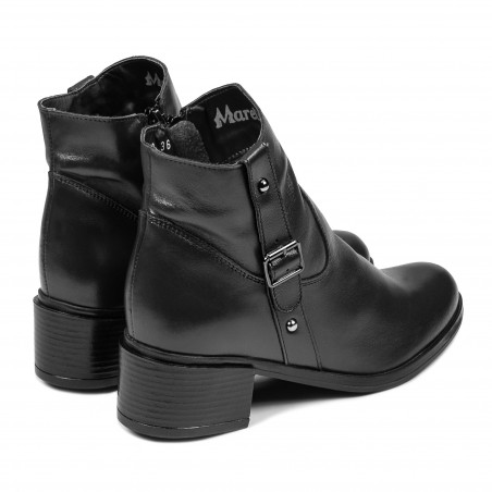 Damenstiefel 3319 schwarz