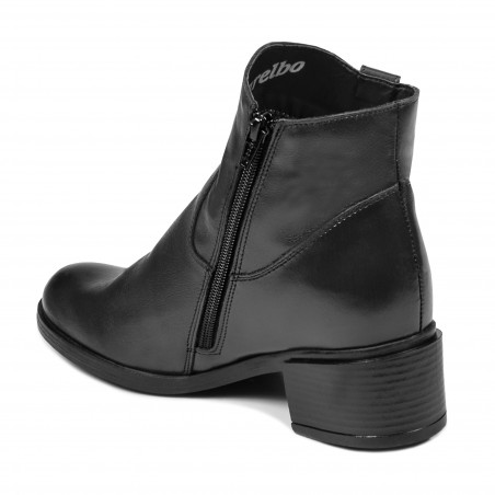 Damenstiefel 3319 schwarz
