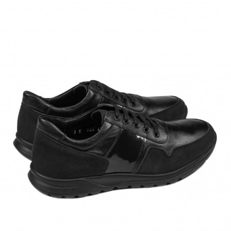 Herren Sportschuhe 846 schwarz