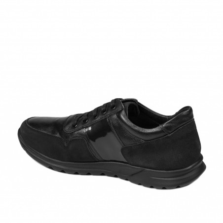Herren Sportschuhe 846 schwarz