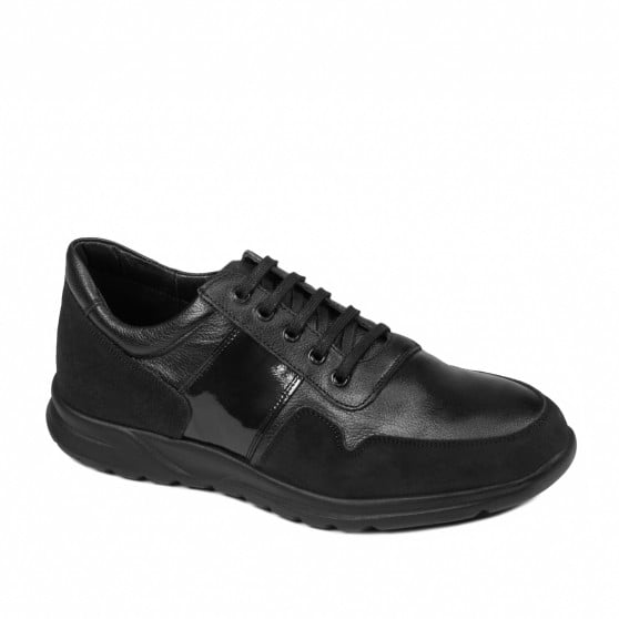 Herren Sportschuhe 846 schwarz Herren Sportschuhe 846 schwarz