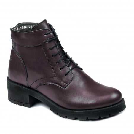Damenstiefel 3329 bordeaux