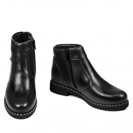Damenstiefel 3330 schwarz