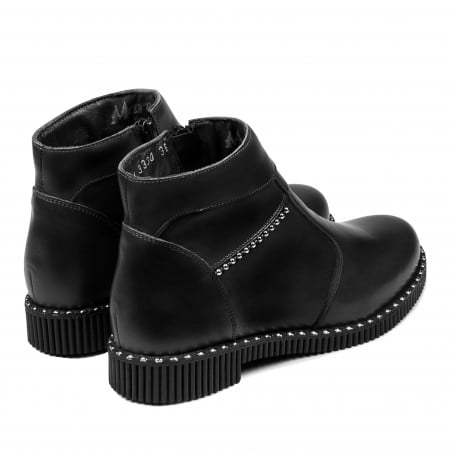 Damenstiefel 3330 schwarz