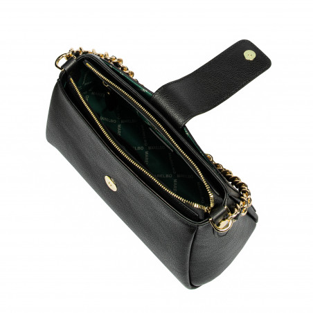 Damenhandtasche zum Umhängen 003g schwarz