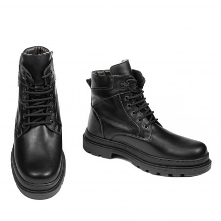 Herrenstiefel 4144 schwarz