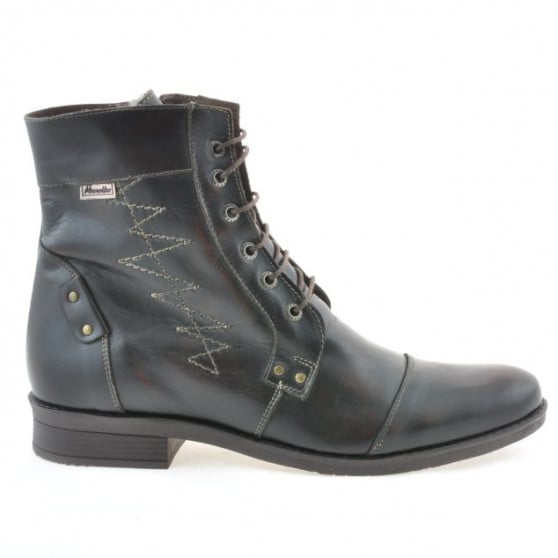 Herrenstiefeletten 418 a braun Herrenstiefeletten 418 a braun