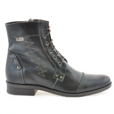 Herrenstiefeletten 418 a braun