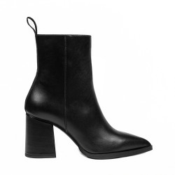 Damenschuhe mit Absatz 1401 schwarz