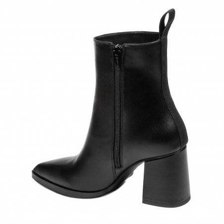 Damenschuhe mit Absatz 1401 schwarz