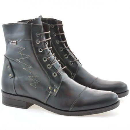 Herrenstiefeletten 418 a braun