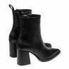 Damenschuhe mit Absatz 1401 schwarz