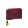 Damen-Geldbörse 204g burgundy