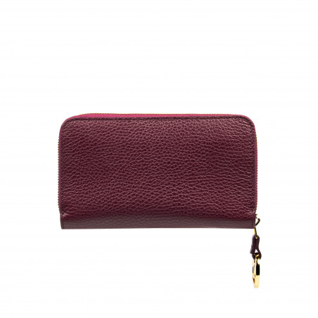 Damen-Geldbörse 204g burgundy