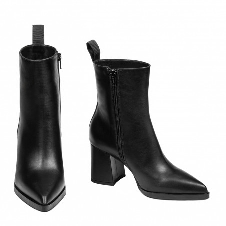 Damenschuhe mit Absatz 1401 schwarz