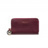 Damen-Geldbörse 204g burgundy