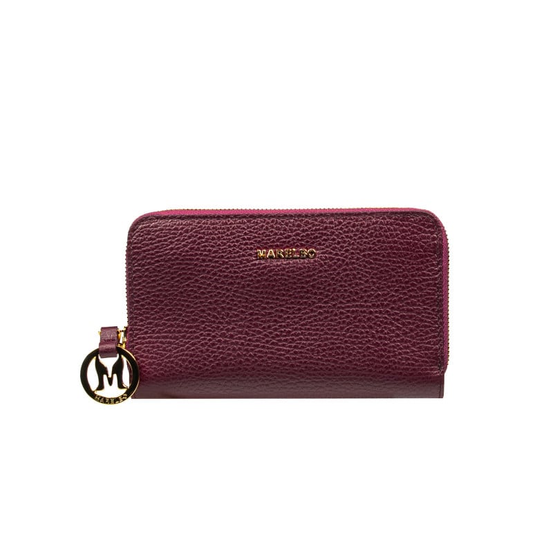 Damen-Geldbörse 204g burgundy