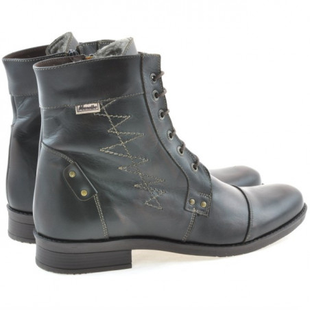 Herrenstiefeletten 418 a braun