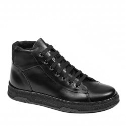 Herrenstiefel 4147 schwarz