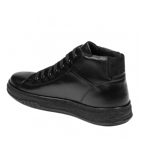 Herrenstiefel 4147 schwarz