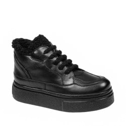 Damenstiefel 3403 schwarz