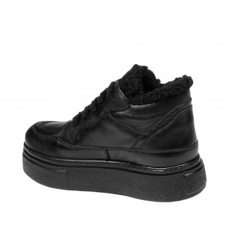 Damenstiefel 3403 schwarz