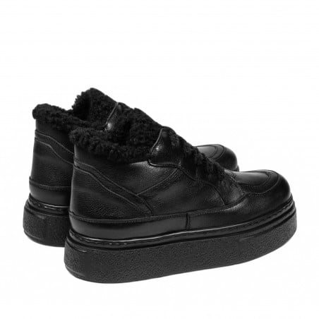 Damenstiefel 3403 schwarz