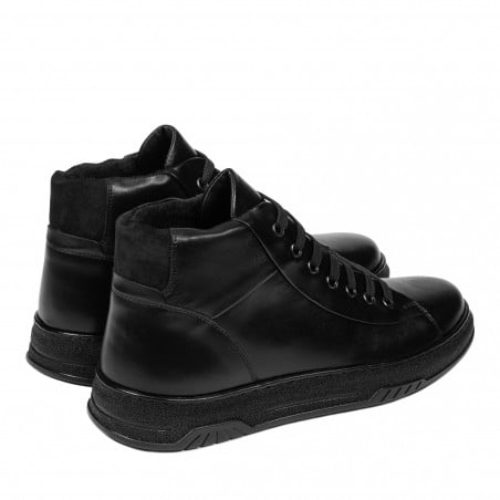 Herrenstiefel 4147 schwarz