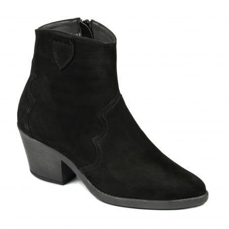Damenstiefel 3367 Bufo Schwarz