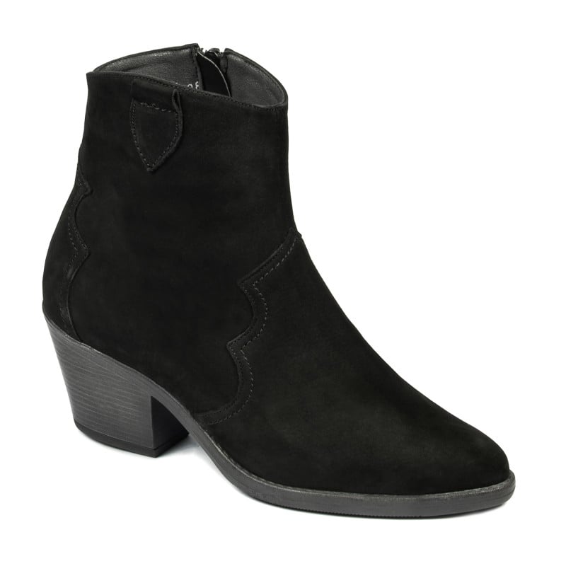 Damenstiefel 3367 Bufo Schwarz