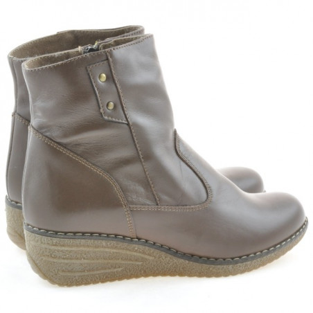 Damenstiefel 3244 Capuccino