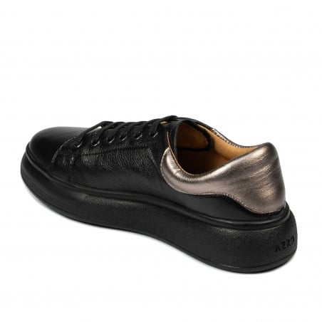 Damen-Sportschuhe 6008 schwarz kombiniert