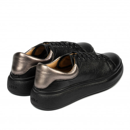 Damen-Sportschuhe 6008 schwarz kombiniert
